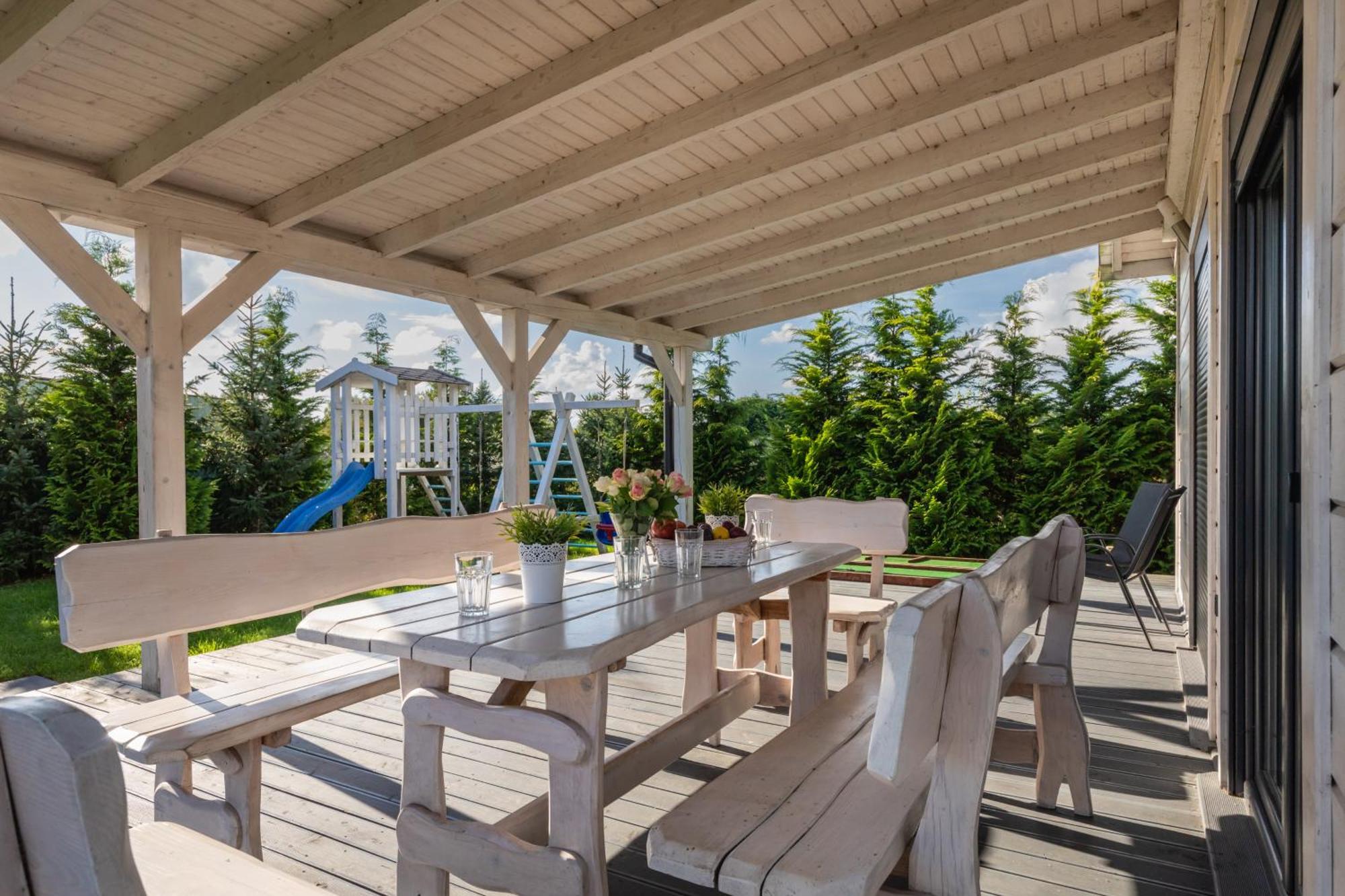 Holiday House Cornello By Noclegi Renters Zastan Bagian luar foto