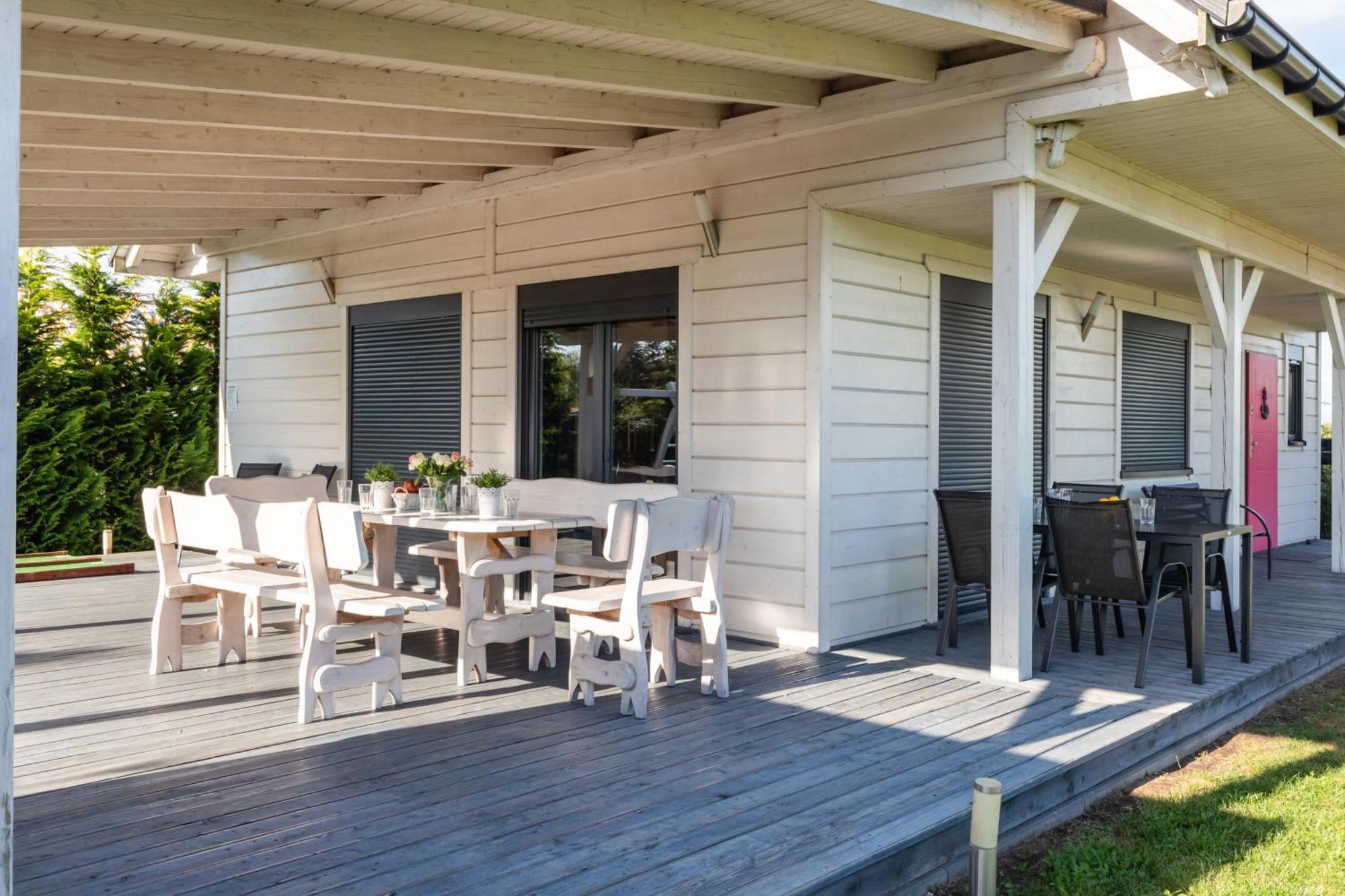 Holiday House Cornello By Noclegi Renters Zastan Bagian luar foto